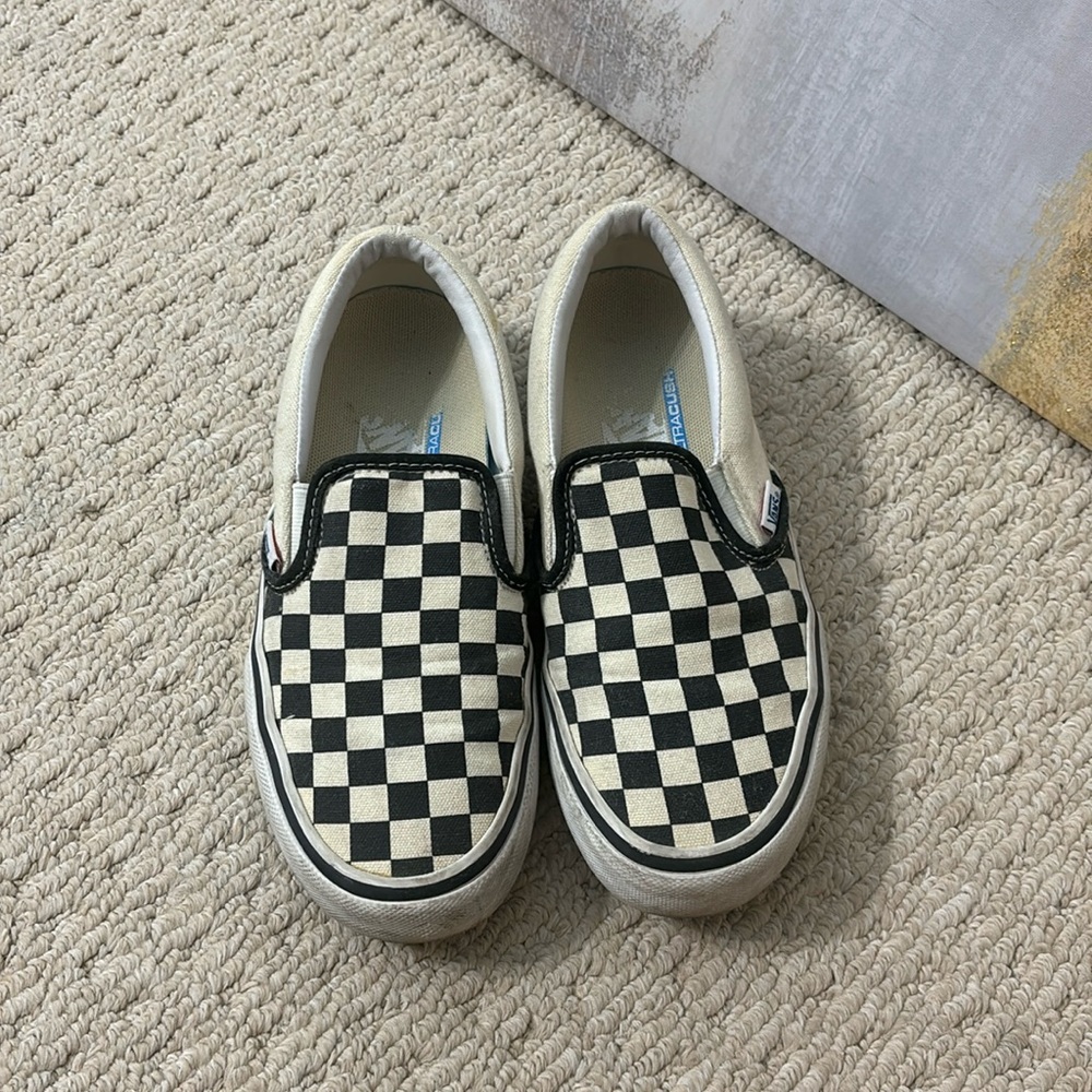 Checkered Black&White Vans